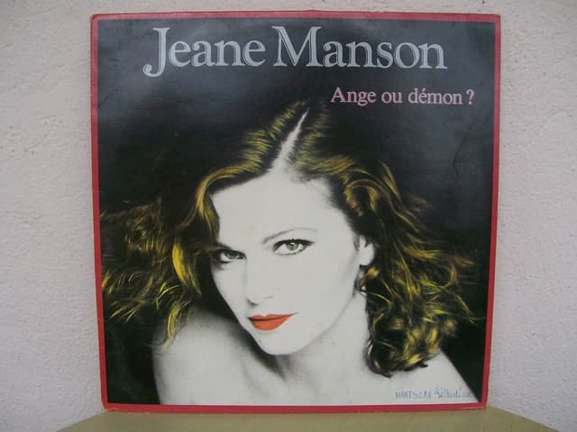 Album cover art for Ange ou Démon ?