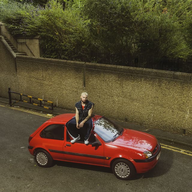 Album cover art for Waterfalls