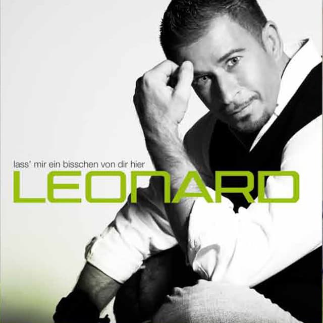 Album cover art for Lass' mir ein bisschen von Dir hier