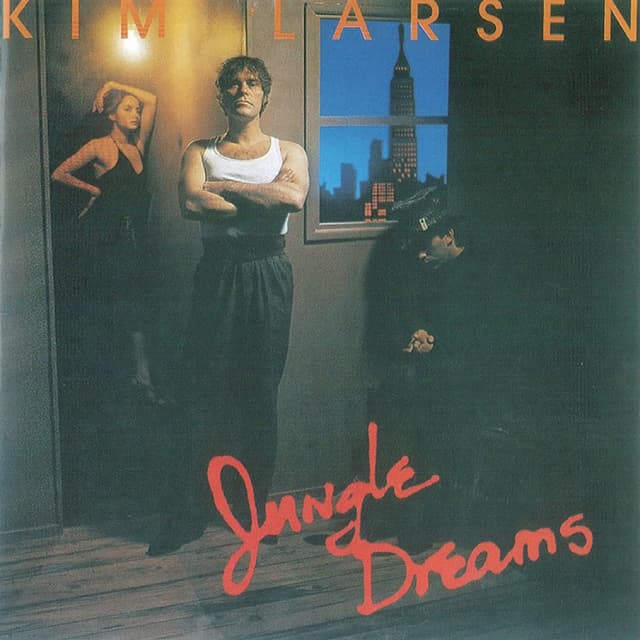 Album cover art for Jungle Dreams