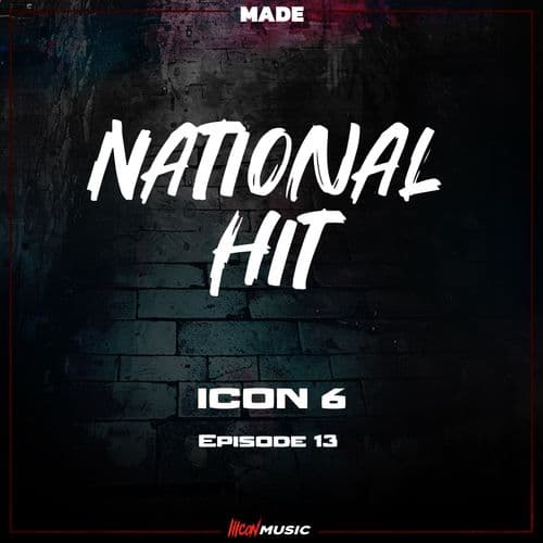 Album cover art for ICON 6 - EP 13 - National Hit Challenge