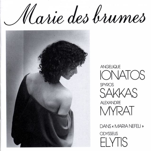 Album cover art for Marie des Brumes