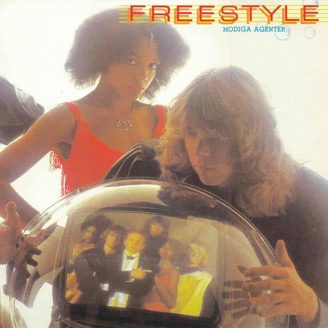 Album cover art for Modiga Agenter