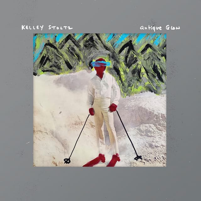 Album cover art for Antique Glow