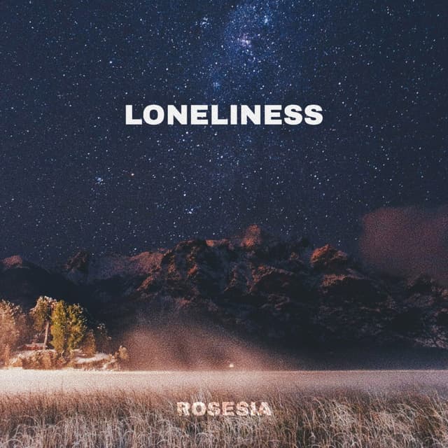 Album cover art for Loneliness