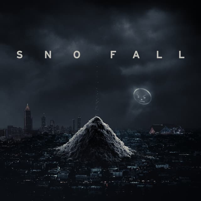 Album cover art for Snofall