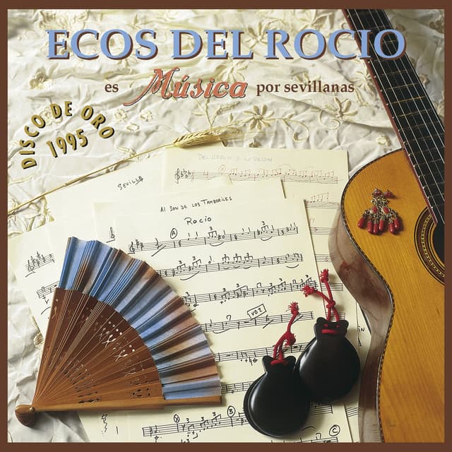 Album cover art for Musica Por Sevillanas