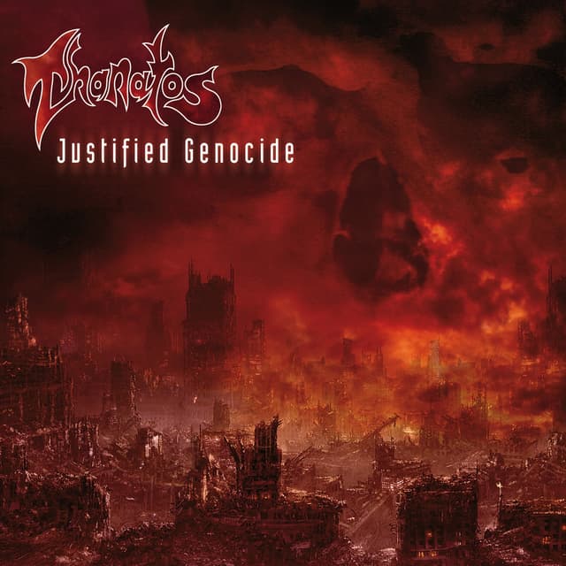 Album cover art for Justified Genocide