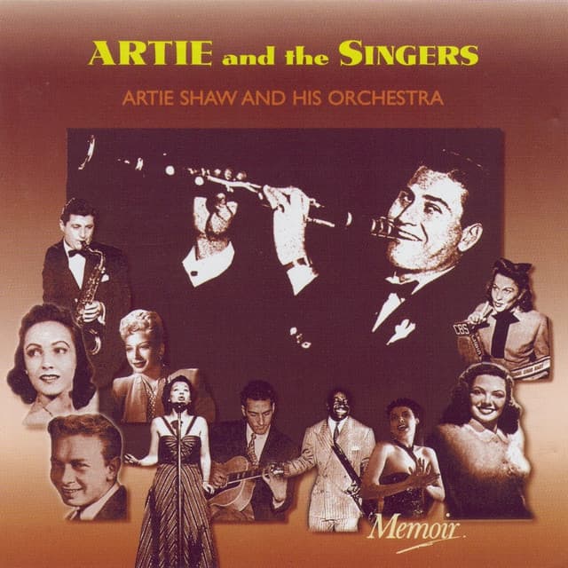 Album cover art for Artie and the Singers