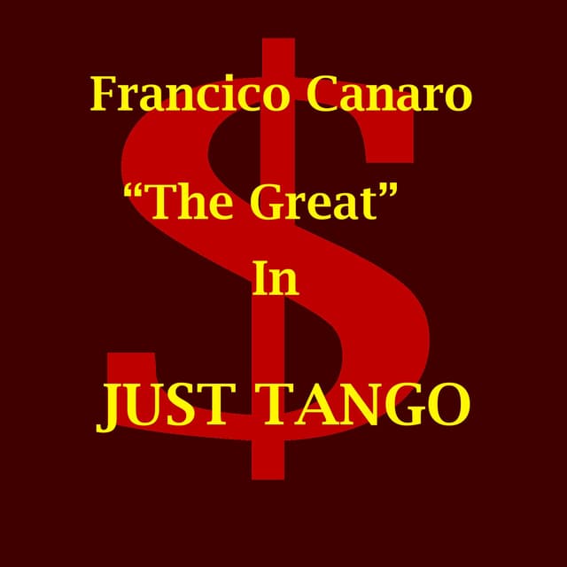Album cover art for Just Tango