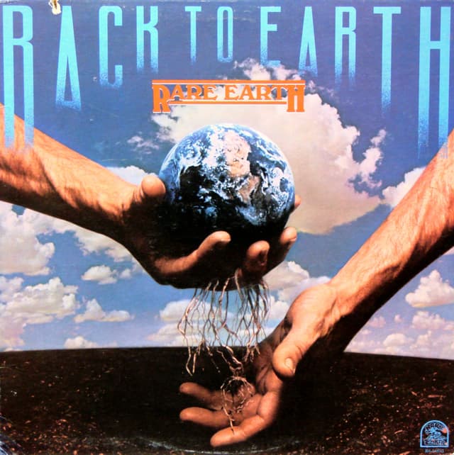 Album cover art for Back to Earth