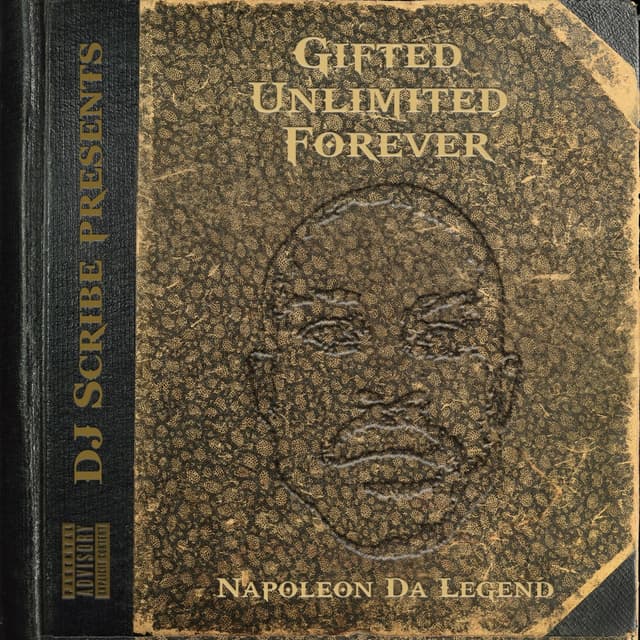 Album cover art for Gifted Unlimited Forever