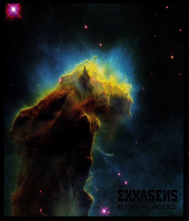 Album cover art for Beyond The Universe