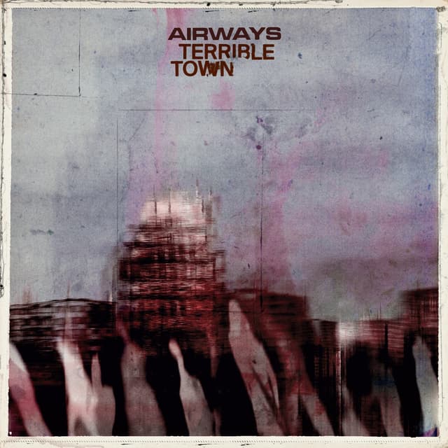 Album cover art for Terrible Town