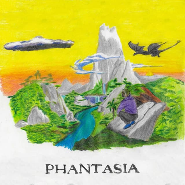 Album cover art for PHANTASIA