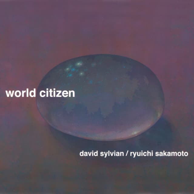 Album cover art for World Citizen