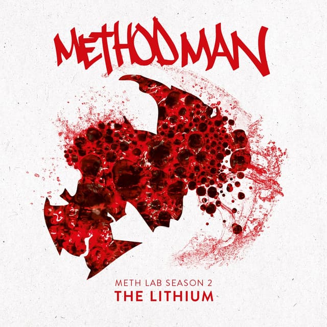 Album cover art for Meth Lab Season 2: The Lithium