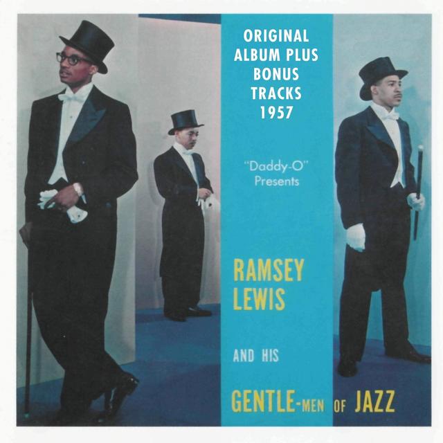 Album cover art for Ramsey Lewis and His Gentle-Men of Jazz - Volume 2