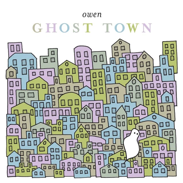 Album cover art for Ghost Town
