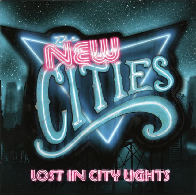 Album cover art for Lost in City Lights