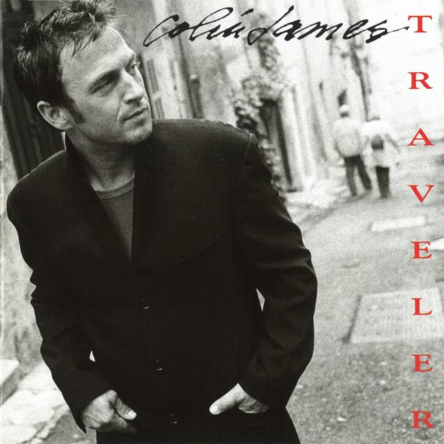 Album cover art for Traveler