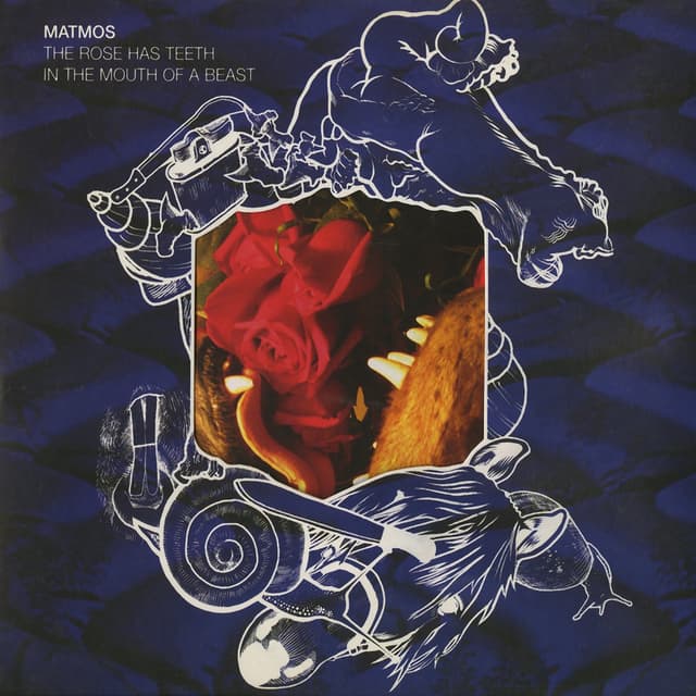 Album cover art for The Rose Has Teeth In The Mouth Of A Beast