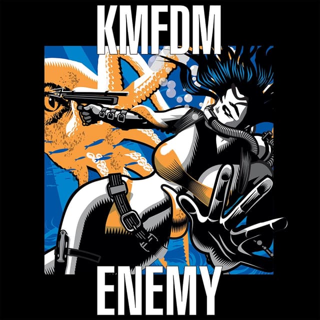 Album cover art for ENEMY