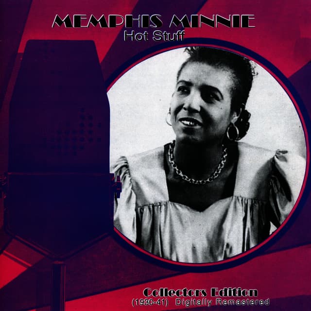 Album cover art for Hot Stuff