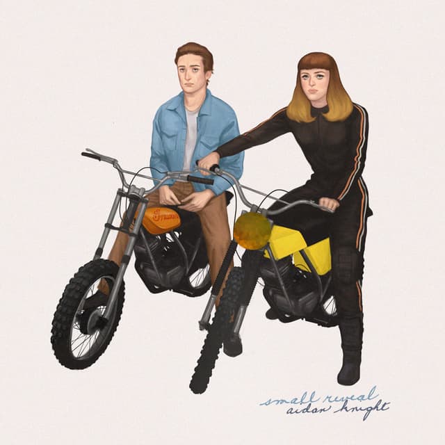 Album cover art for Small Reveal