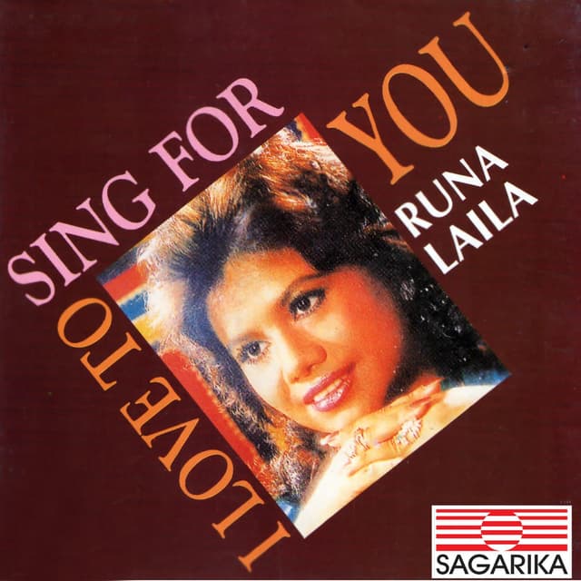 Album cover art for I Love to Sing for You