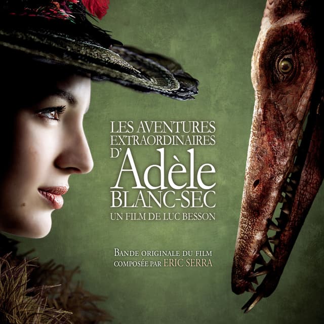 Album cover art for Adèle Blanc-Sec