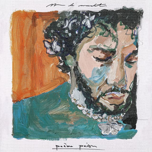 Album cover art for Poème Poison