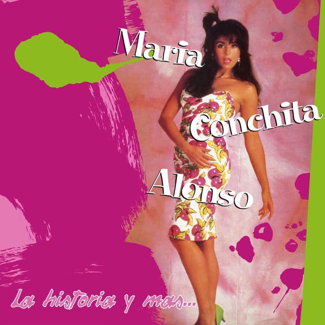 Album cover art for La Historia y Más....