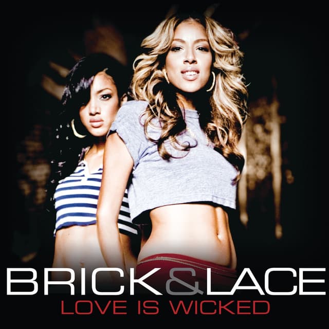 Album cover art for Love Is Wicked France Version