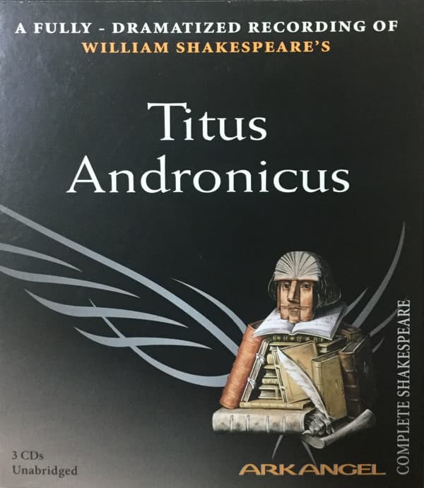 Album cover art for Titus Andronicus