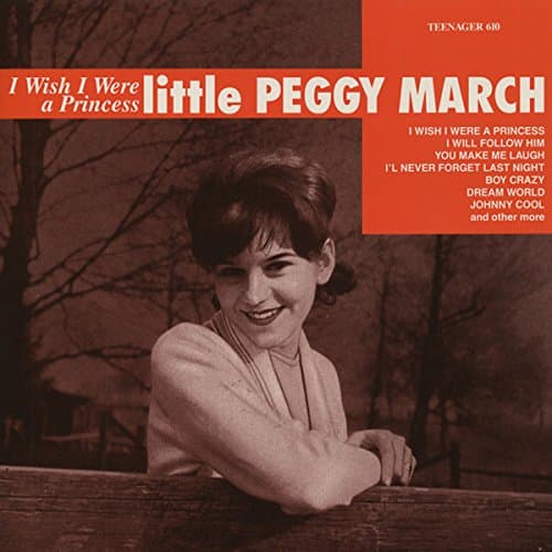 Album cover art for I Wish I Were A Princess