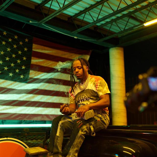 Album cover art for Manifest Destiny