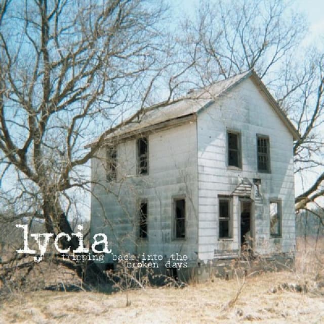 Album cover art for Tripping Back Into The Broken Days