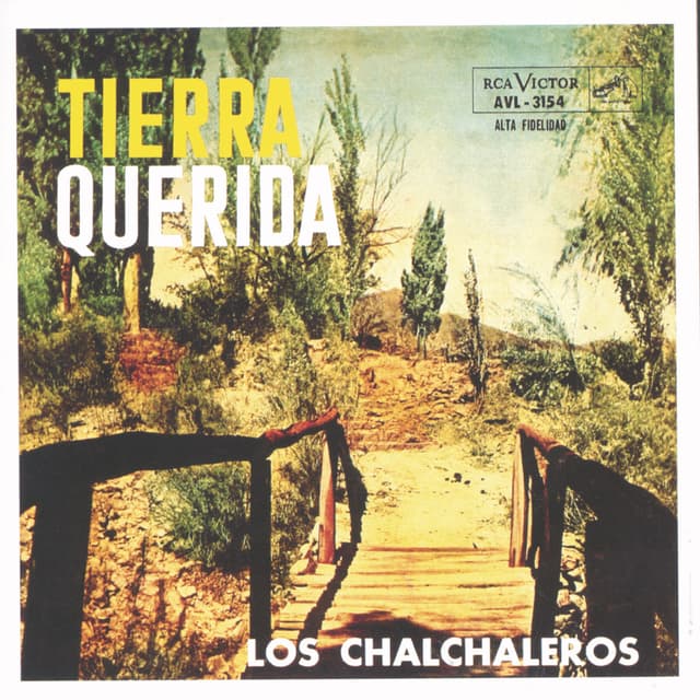 Album cover art for Tierra Querida