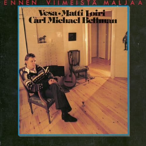 Album cover art for Ennen Viimeistä Maljaa