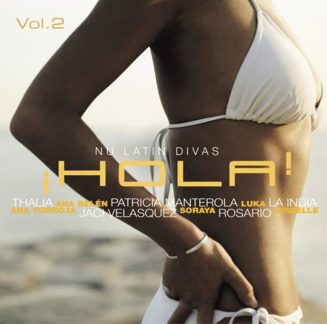 Album cover art for Hola! Vol. 2