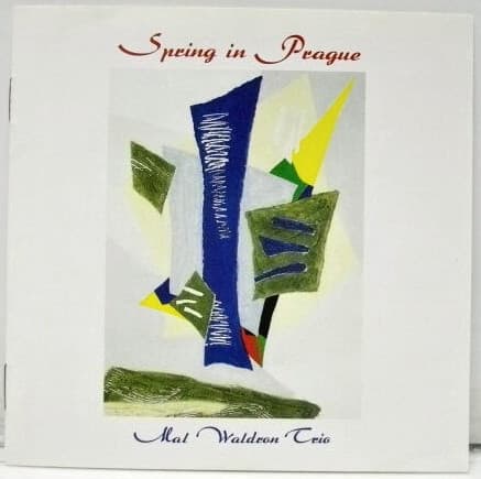 Album cover art for Spring in Prague