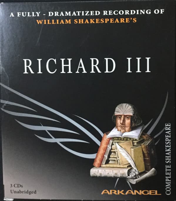 Album cover art for Richard III