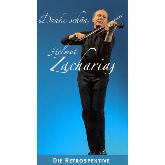 Album cover art for Danke Schoen - Helmut Zacharias
