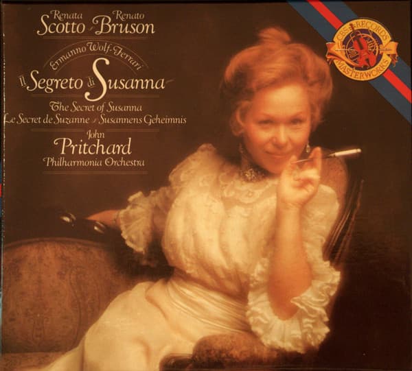 Album cover art for Wolf-Ferrari: Il Segreto di Susanna