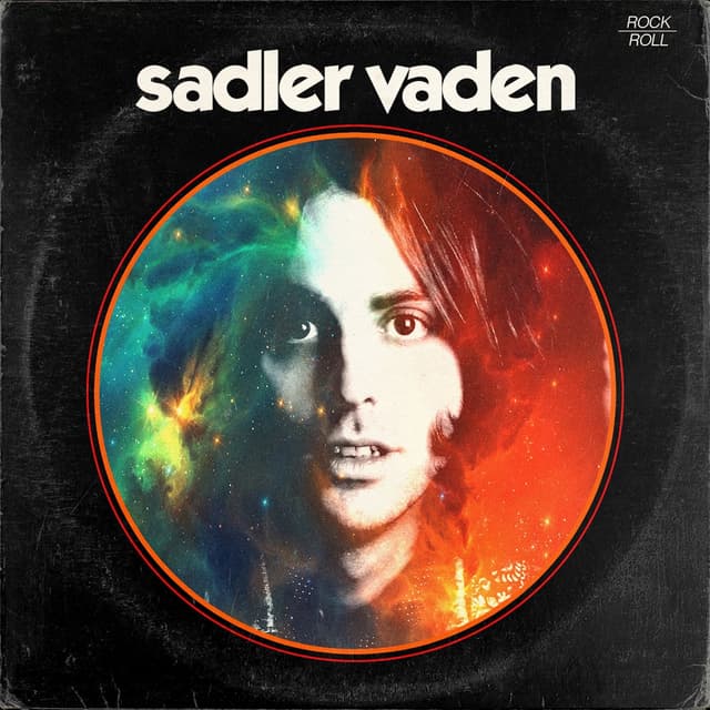 Album cover art for Sadler Vaden