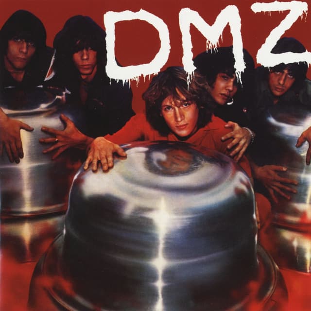 Album cover art for Dmz