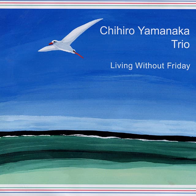 Album cover art for Living Without Friday