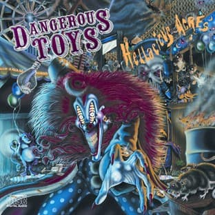 Album cover art for Hellacious Acres