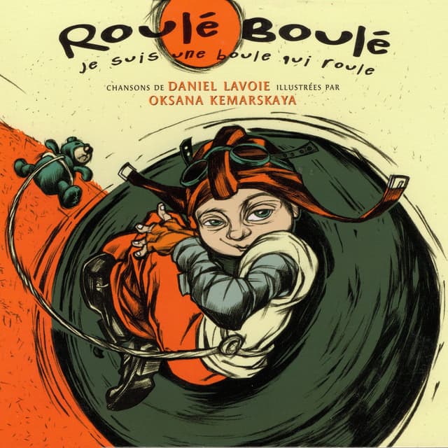 Album cover art for Roulé-Boulé: Je Suis une Boule Qui Roule